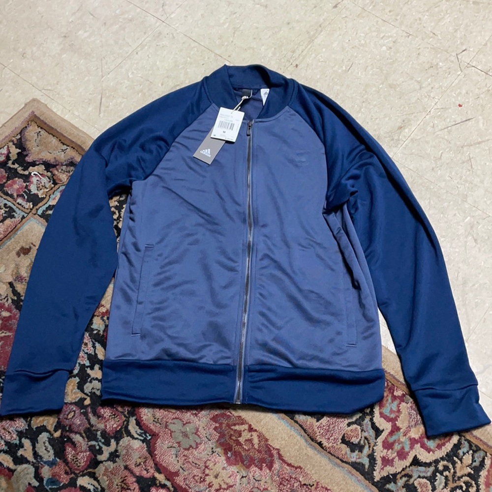 Adidas Navy Mens Track jacket